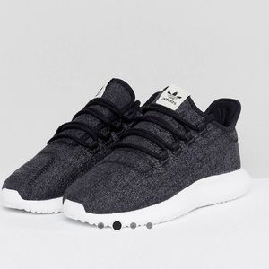 Adidas Tubular Shadow Dark Gray/Black  Sneakers